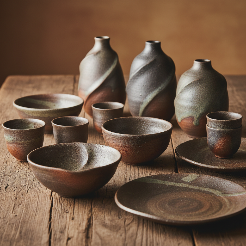 虫明焼/Ushiage yaki 虫明焼 – Japan Pottery Region Map